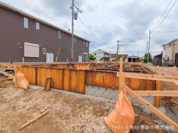 土浦市木田余の新築一戸建