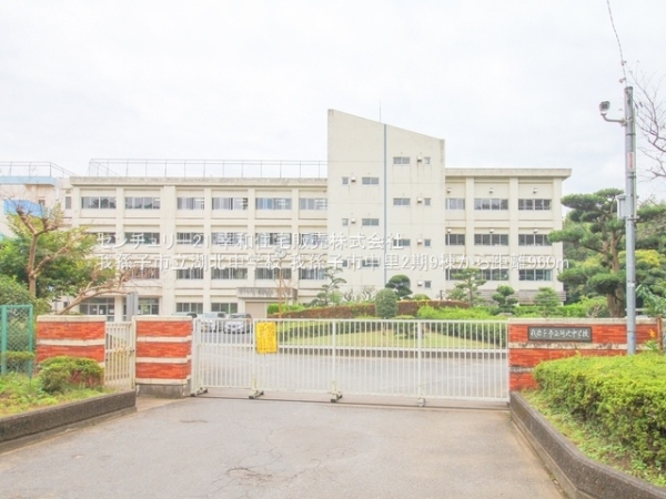 我孫子市中里の新築一戸建(我孫子市立湖北中学校)