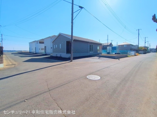 取手市紫水１丁目の新築一戸建