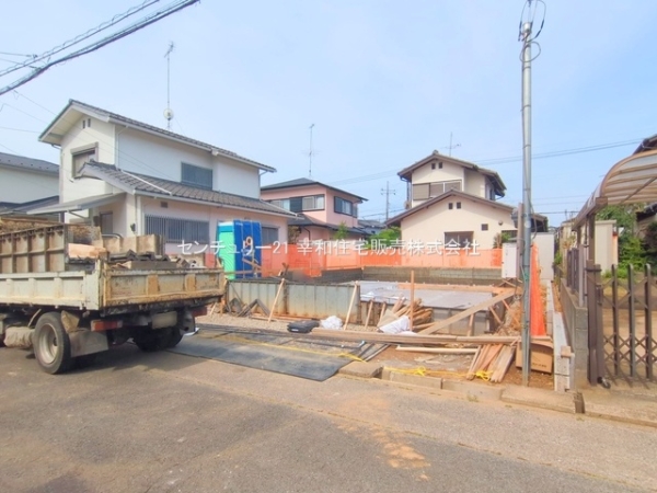 牛久市南７丁目の新築一戸建