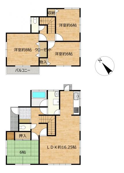 土浦市中貫の中古一戸建