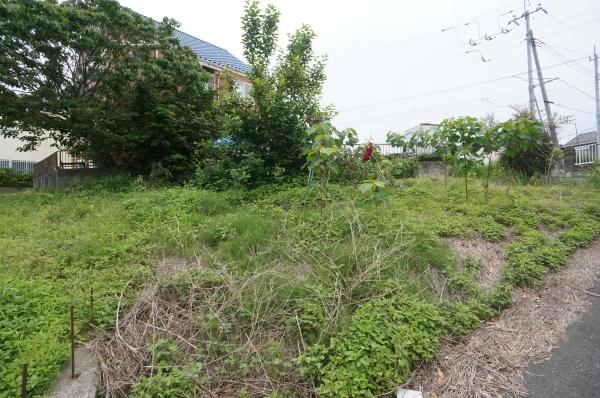 取手市戸頭の土地