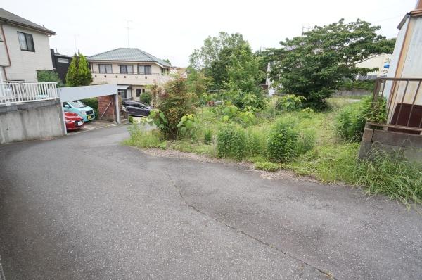 取手市戸頭の土地