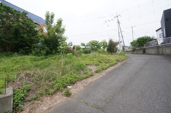取手市戸頭の土地