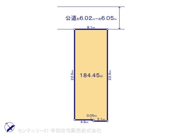 土浦市乙戸南３丁目の土地