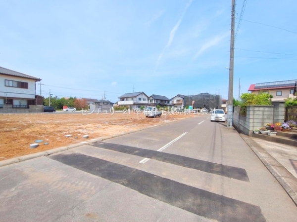 土浦市乙戸南３丁目の土地