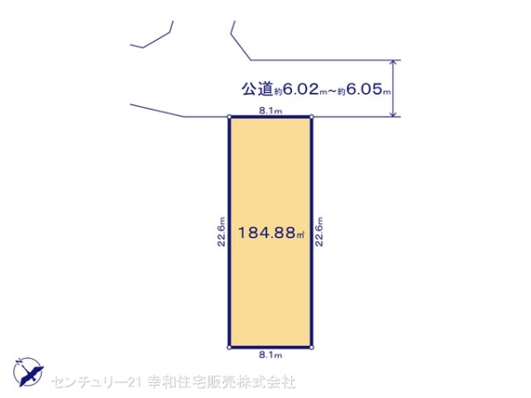 土浦市乙戸南３丁目の土地