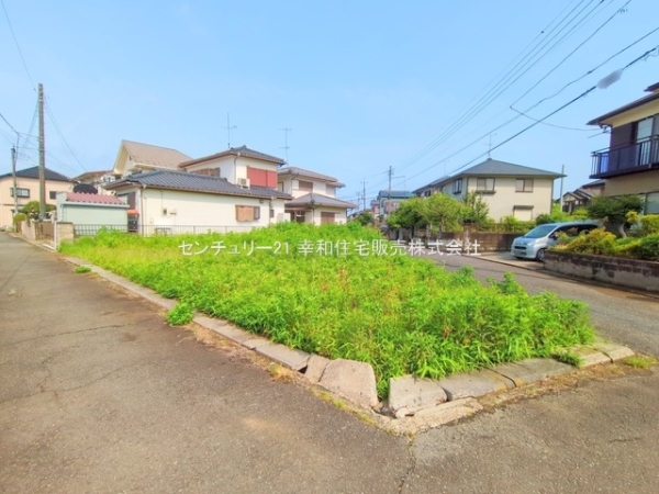牛久市神谷５丁目の売土地