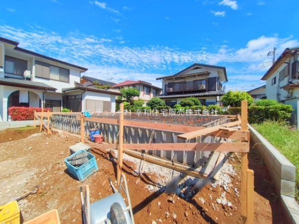 牛久市岡見町の新築一戸建