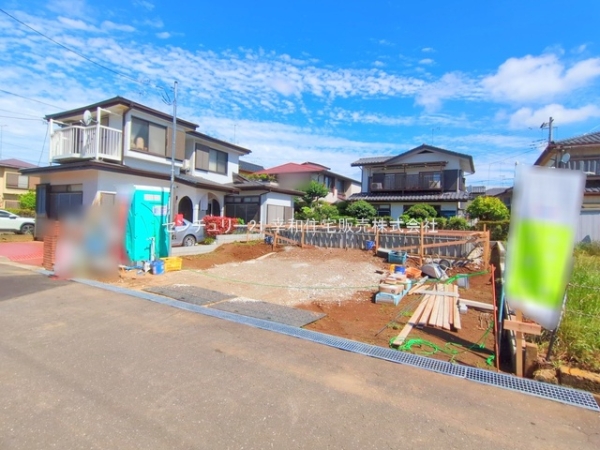 牛久市岡見町の新築一戸建