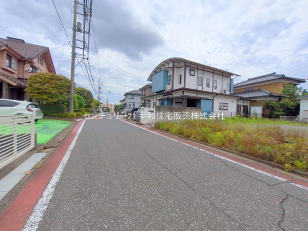 守谷市けやき台６丁目の土地