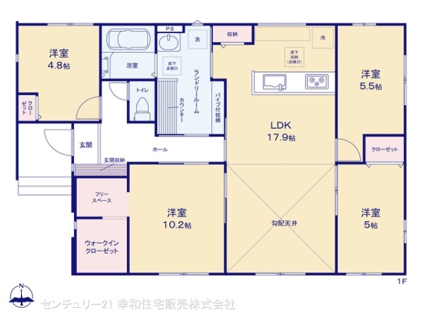 つくば市小茎の新築一戸建