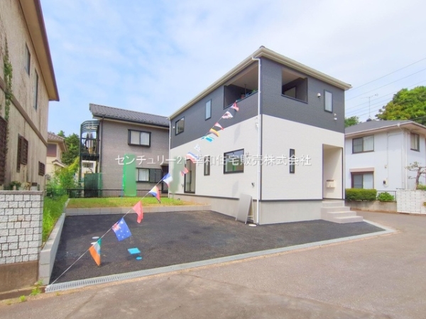 つくば市自由ケ丘の新築一戸建