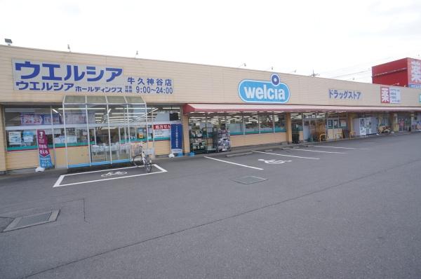 牛久市神谷5丁目の新築一戸建(ウエルシア牛久神谷店)