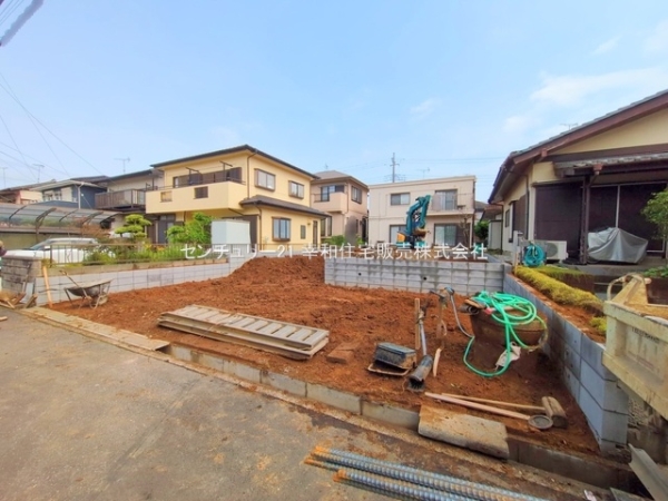 牛久市神谷５丁目の新築一戸建