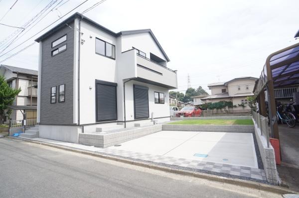 牛久市南４丁目の新築一戸建