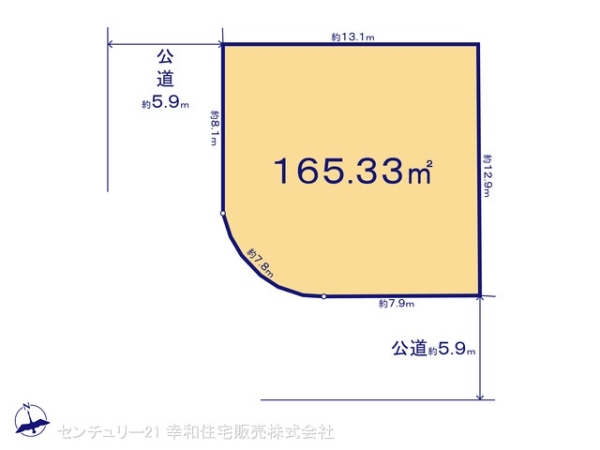 牛久市田宮町の売土地
