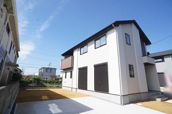 牛久市田宮町の新築一戸建(庭)