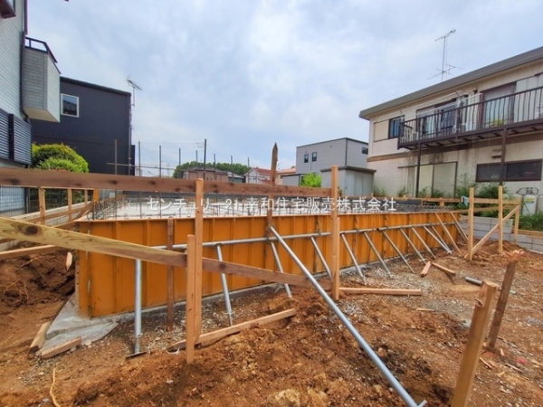 つくば市中別府の新築一戸建