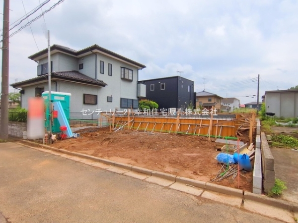 つくば市中別府の新築一戸建