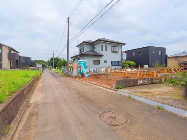 つくば市中別府の新築一戸建