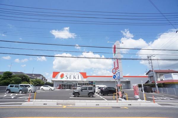 常総市豊岡町乙の新築一戸建(ドラッグストアセキ豊岡店)