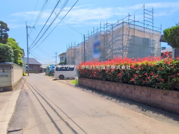 土浦市中高津１丁目の新築一戸建