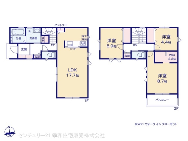我孫子市湖北台５丁目の新築一戸建