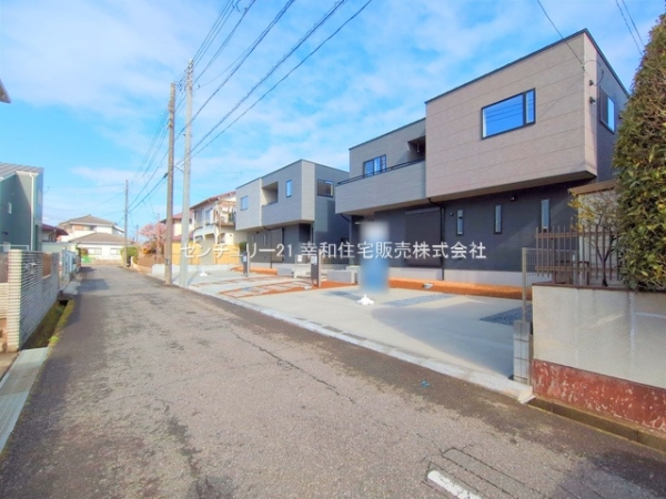 我孫子市新木の新築一戸建