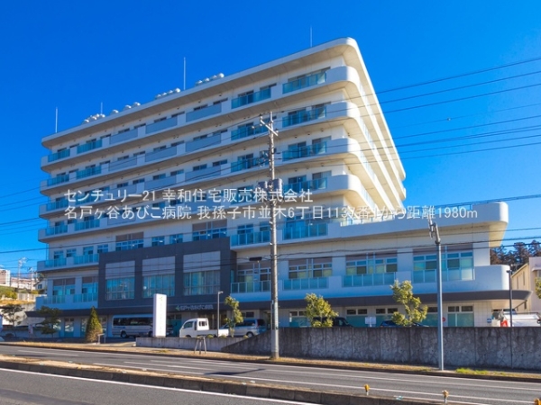 我孫子市並木6丁目の新築一戸建(名戸ヶ谷あびこ病院)