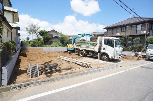 取手市戸頭２丁目の売土地