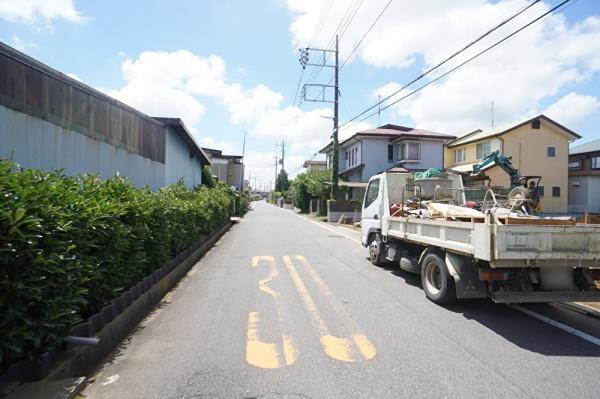 取手市戸頭２丁目の売土地