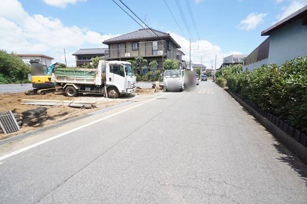 取手市戸頭２丁目の売土地