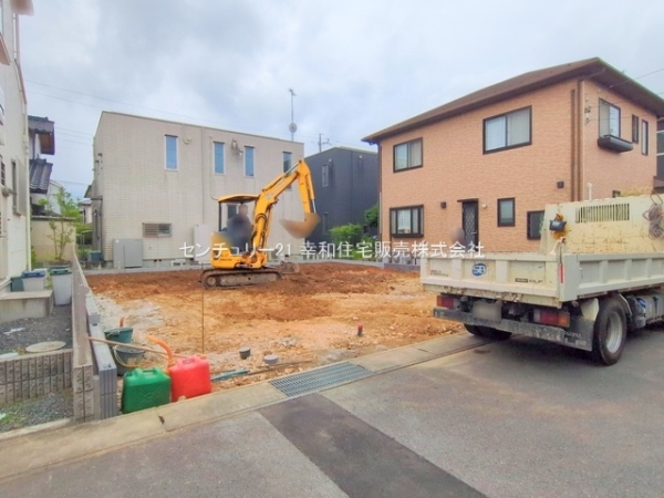 牛久市南７丁目の新築一戸建