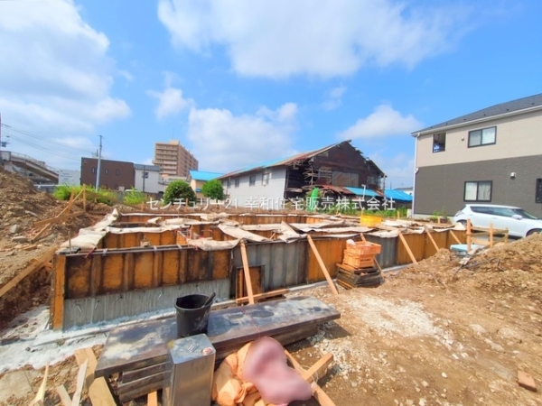 土浦市中荒川沖町の新築一戸建