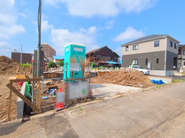 土浦市中荒川沖町の新築一戸建