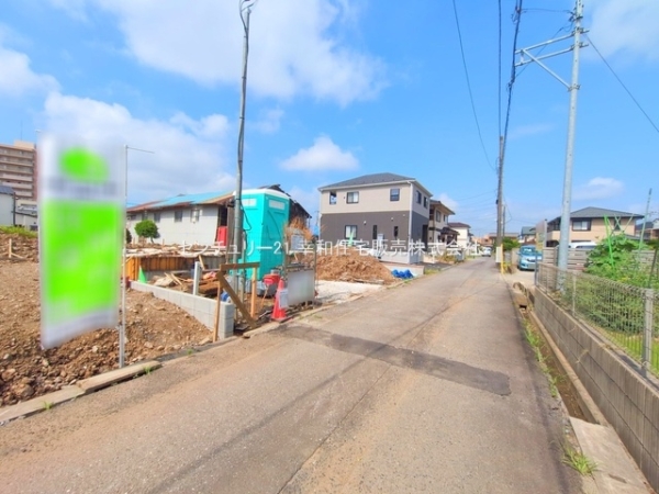 土浦市中荒川沖町の新築一戸建
