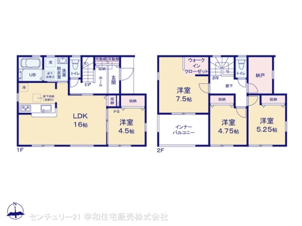 常総市向石下の新築一戸建