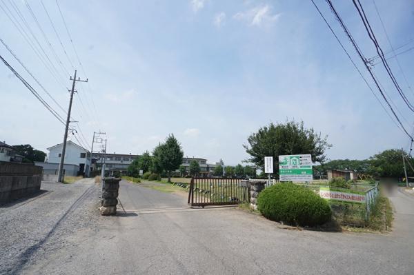 常総市向石下の新築一戸建(常総市立岡田小学校)