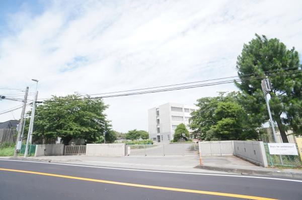 常総市向石下の新築一戸建(常総市立石下西中学校)