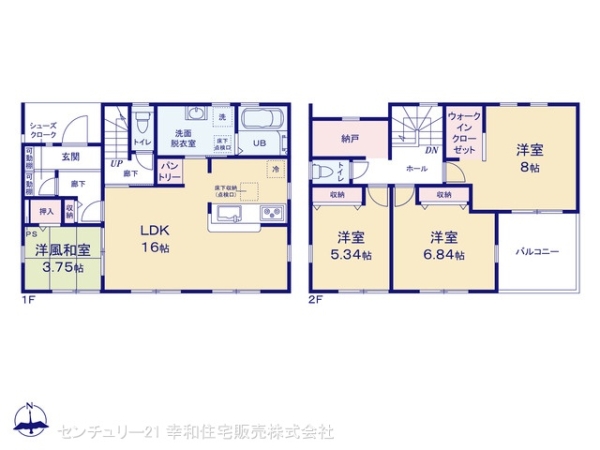 常総市向石下の新築一戸建