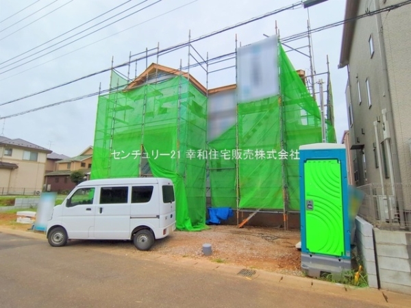 我孫子市南新木３丁目の新築一戸建
