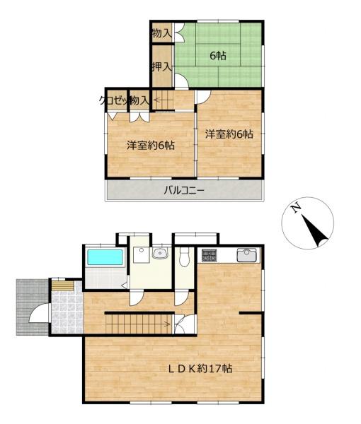 かすみがうら市稲吉東２丁目の中古一戸建