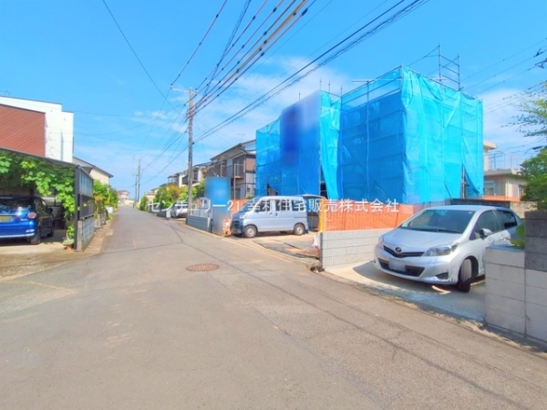 牛久市田宮町の新築一戸建