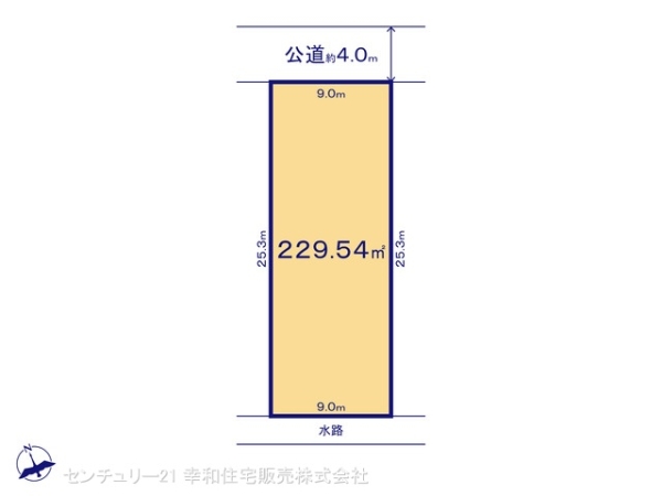 土浦市桜町４丁目の売土地