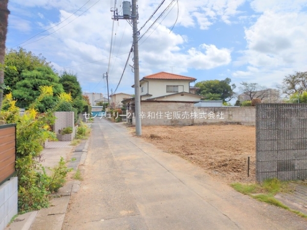 土浦市桜町４丁目の土地