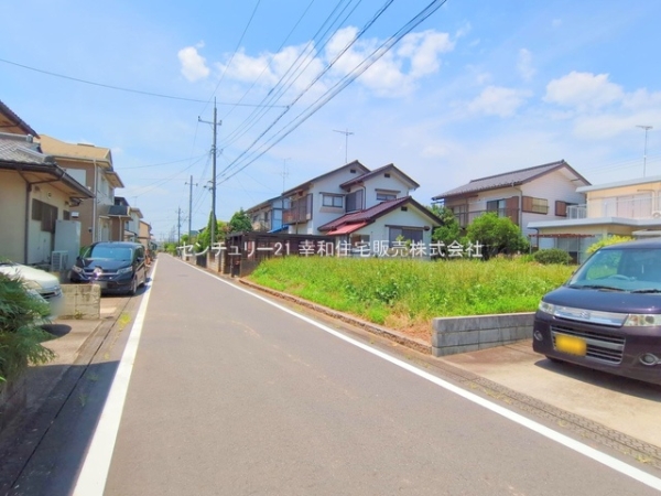 つくば市松栄の売土地