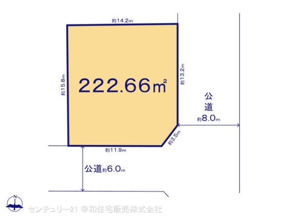 土浦市天川１丁目の売土地