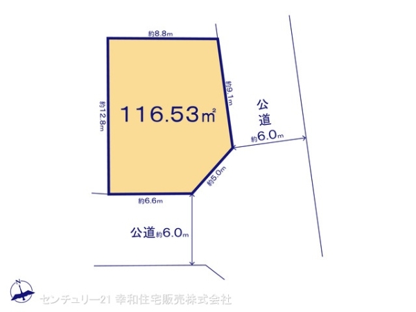 牛久市ひたち野西４丁目の土地