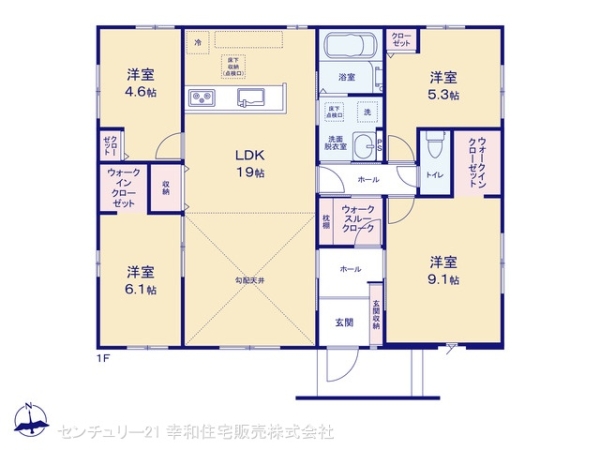 龍ケ崎市野原町の新築一戸建